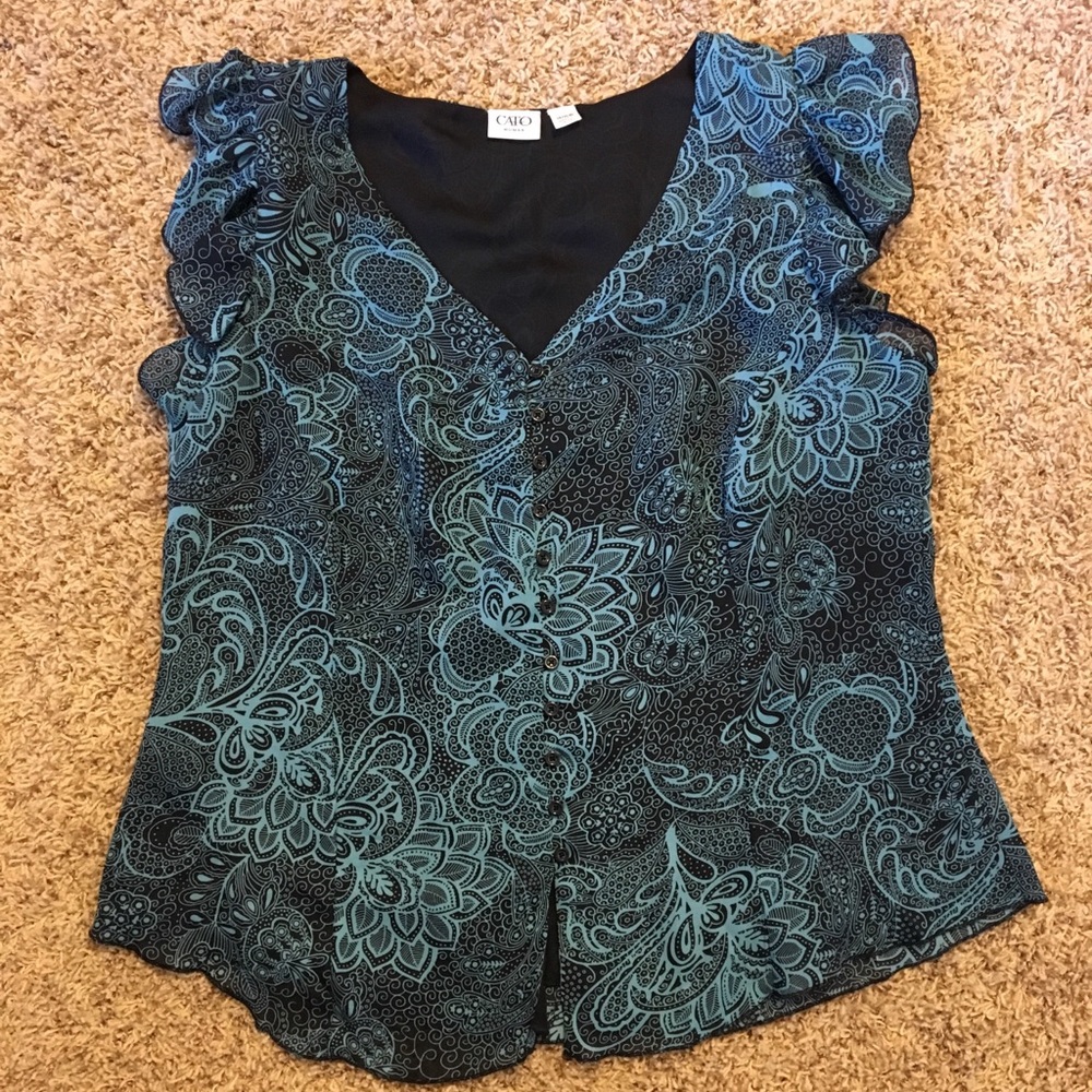 Dressy top! Size W14/16